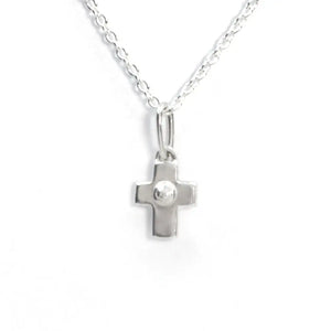 CROCI GIUBILEO 2025 Sterling Silver cross Necklace (G1) - LeCaine Gems