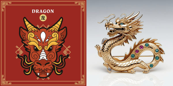 Dragon: Grand, Luxurious Pieces with Intricate Designs