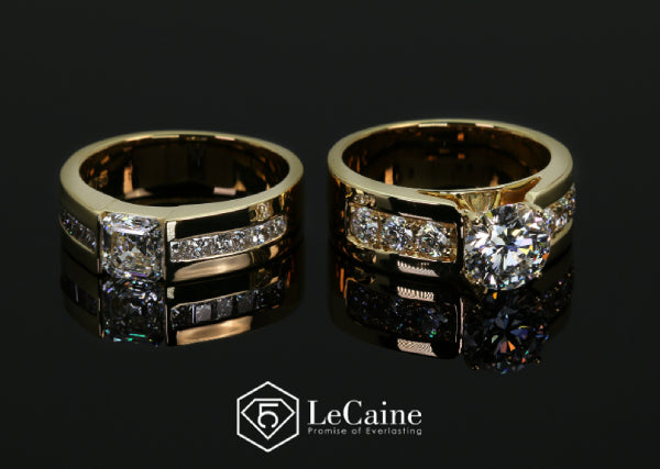 Gender-Neutral and Matching Couple Rings