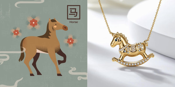 Horse: Active and Dynamic Pieces with a Free-Spirited Vibe