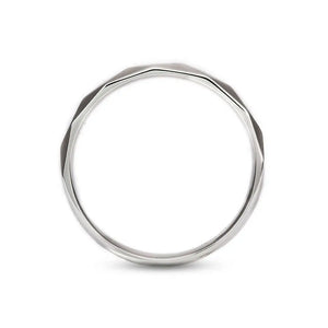 Ilonka Matching Wedding Rings in 18K gold - LeCaine Gems
