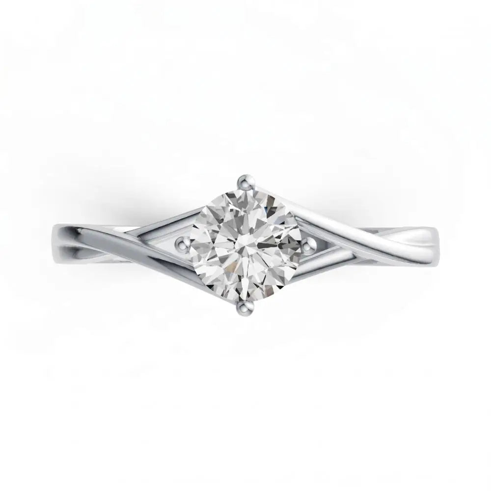 Lab Grown Diamond Blair Ring - LeCaine Gems