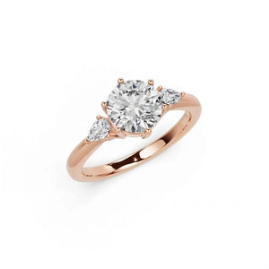 Lab Grown Diamond Charlize Trilogy Ring