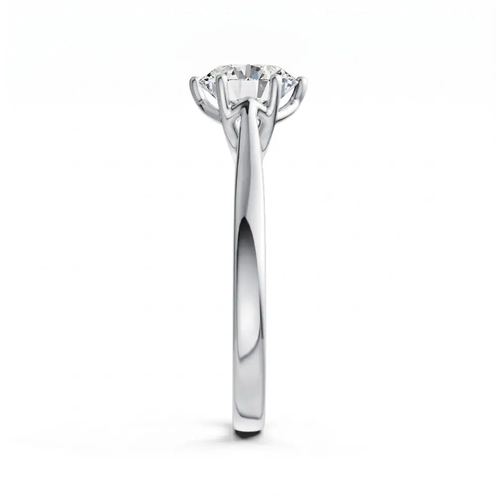 Lab Grown Diamond Clementine Ring - LeCaine Gems