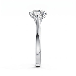 Lab Grown Diamond Clementine Ring - LeCaine Gems