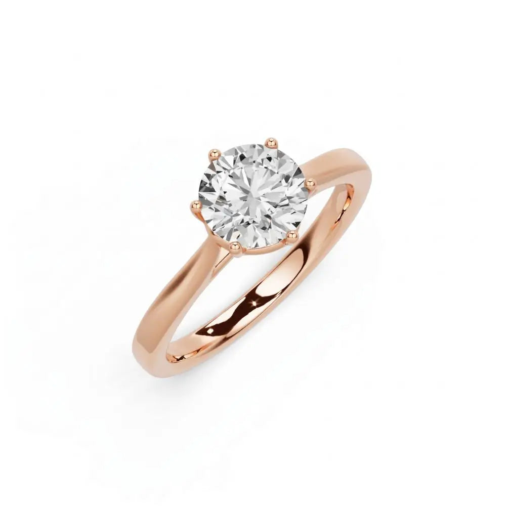 Lab Grown Diamond Clementine Ring - LeCaine Gems