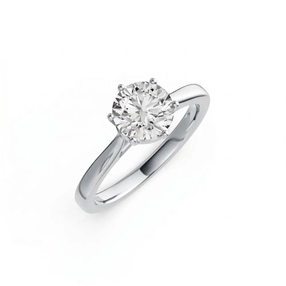Lab Grown Diamond Clementine Ring - LeCaine Gems