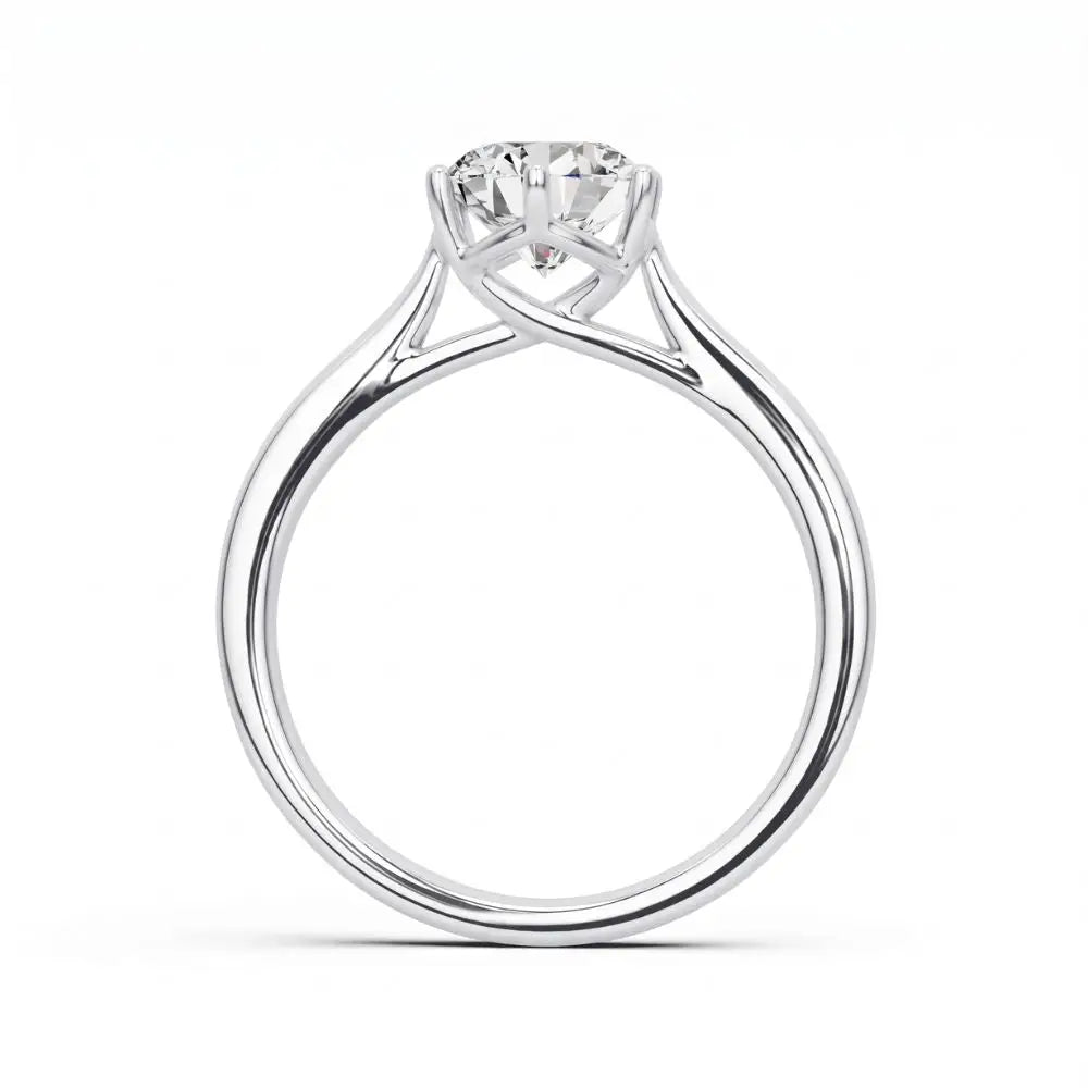 Lab Grown Diamond Clementine Ring - LeCaine Gems