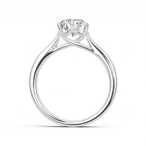 Lab Grown Diamond Clementine Ring - LeCaine Gems