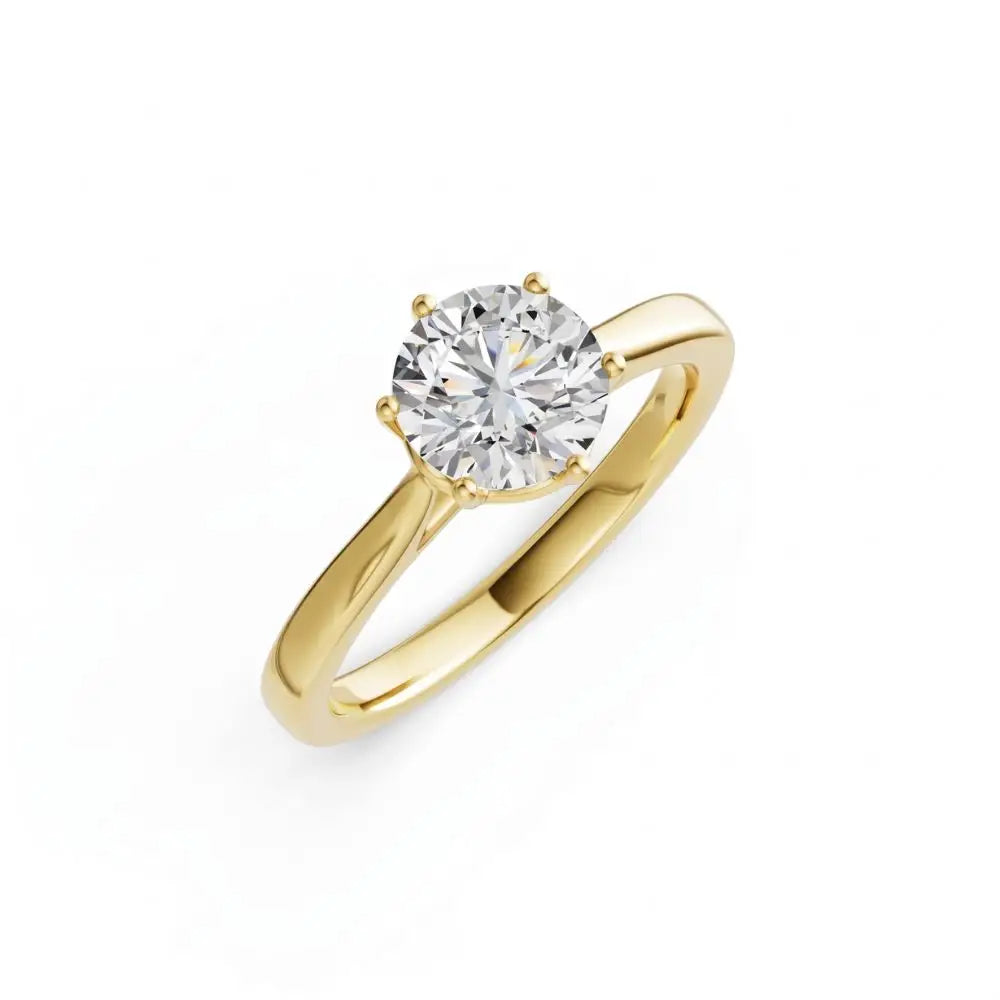Lab Grown Diamond Clementine Ring - LeCaine Gems