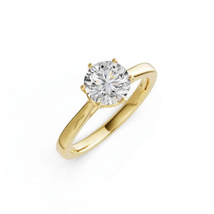 Lab Grown Diamond Clementine Ring - LeCaine Gems
