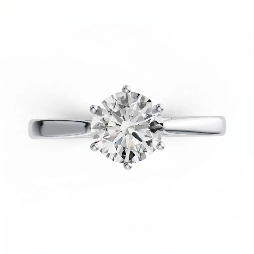 Lab Grown Diamond Clementine Ring - LeCaine Gems