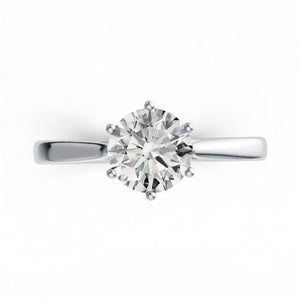 Lab Grown Diamond Clementine Ring - LeCaine Gems