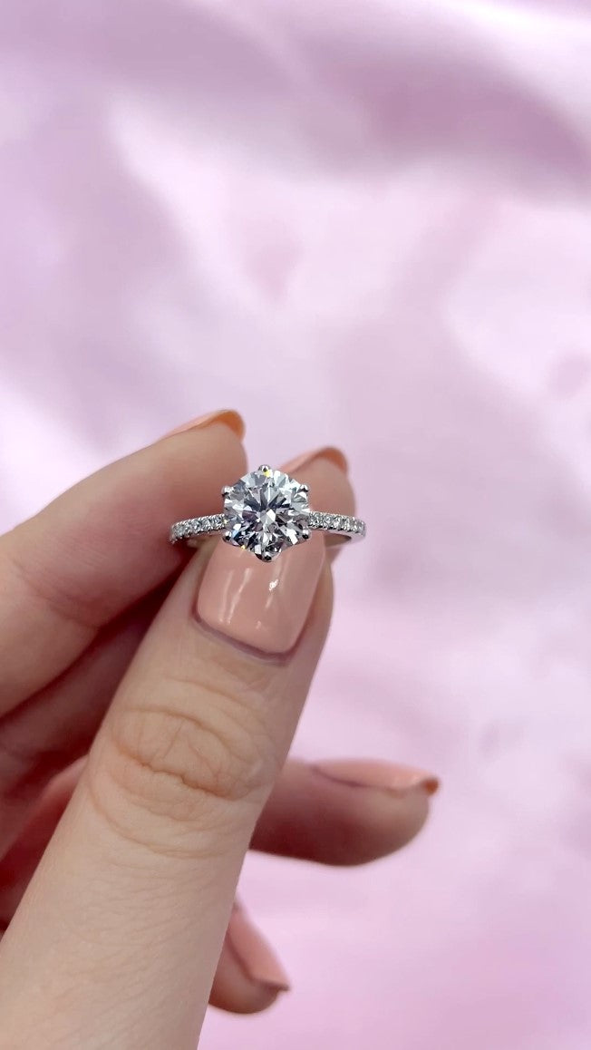 Lab Grown Diamond Elena Ring