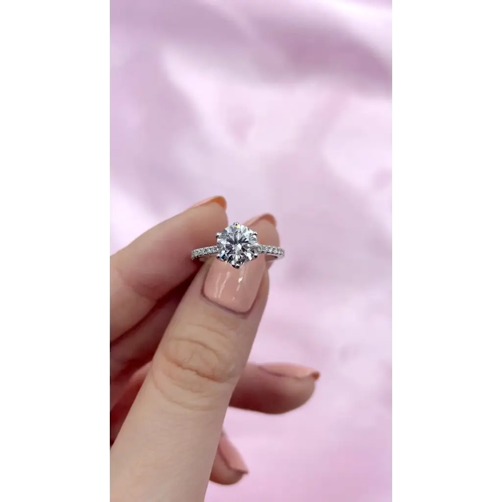 Lab Grown Diamond Elena Ring