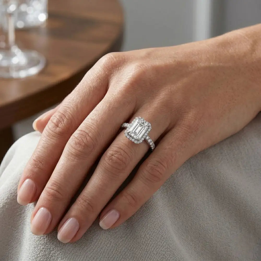 Lab Grown Diamond Ella Ring