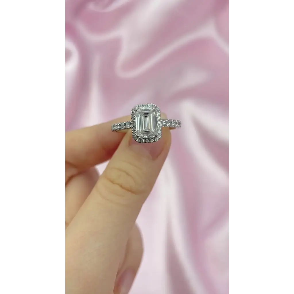 Lab Grown Diamond Ella Ring