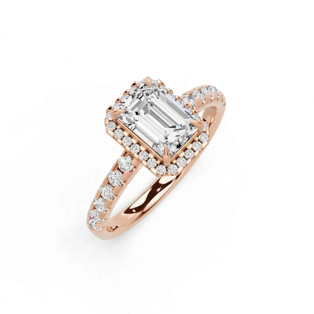 Lab Grown Diamond Ella Ring