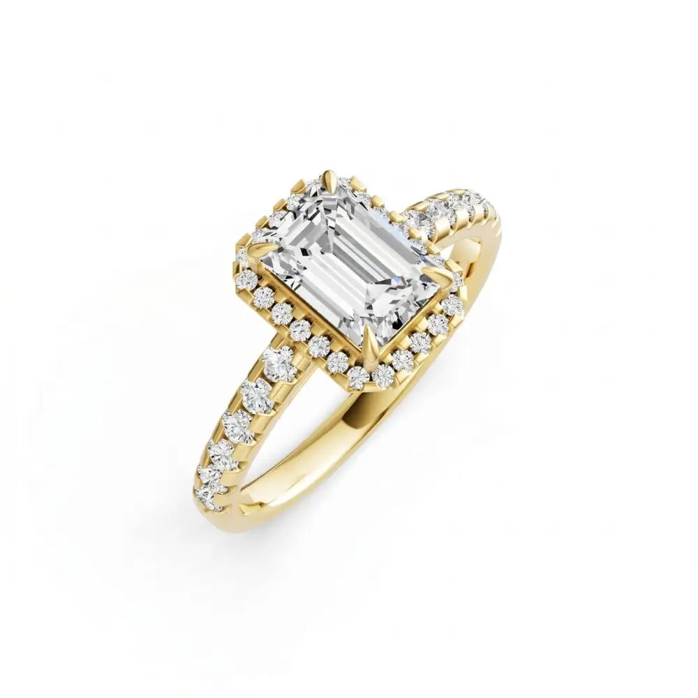 Lab Grown Diamond Ella Ring