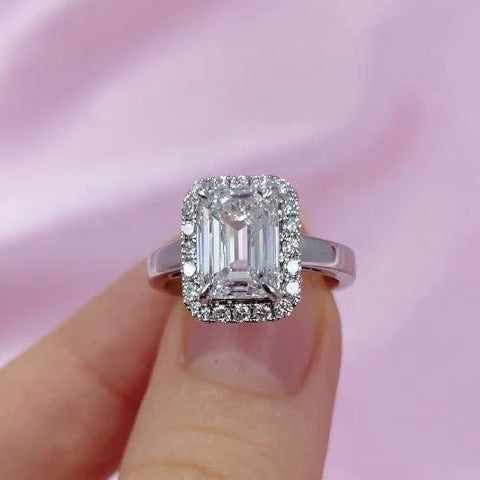 Emilia Lab-Grown Diamond Engagement Ring