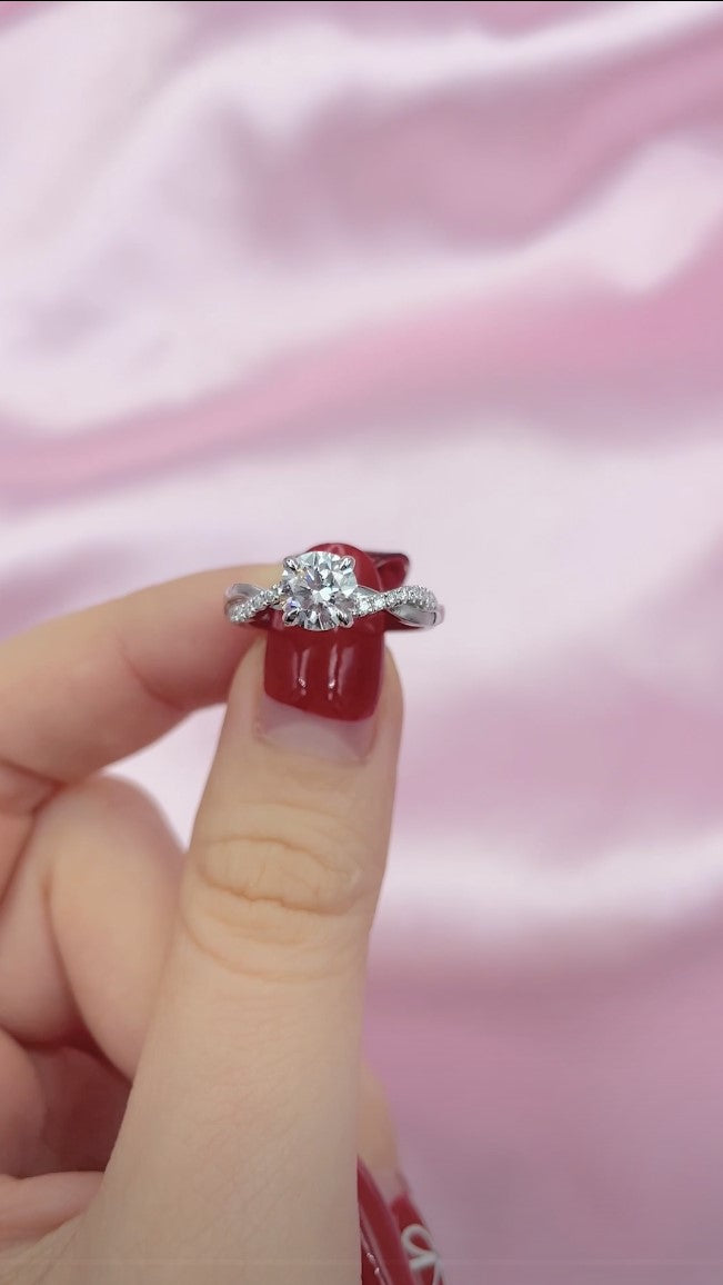 Lab Grown Diamond Felicia Ring