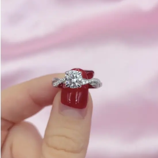 Lab Grown Diamond Felicia Ring - LeCaine Gems