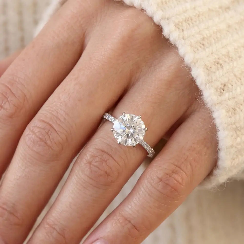 Lab Grown Diamond Imelda Ring -LeCaine Gems