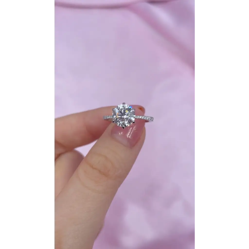 Lab Grown Diamond Imelda Ring -LeCaine Gems
