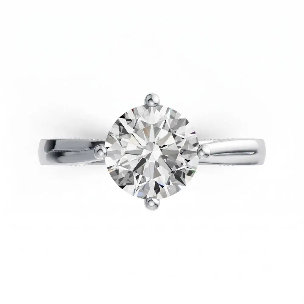 Lab Grown Diamond Kaylyn Ring - LeCaine Gems