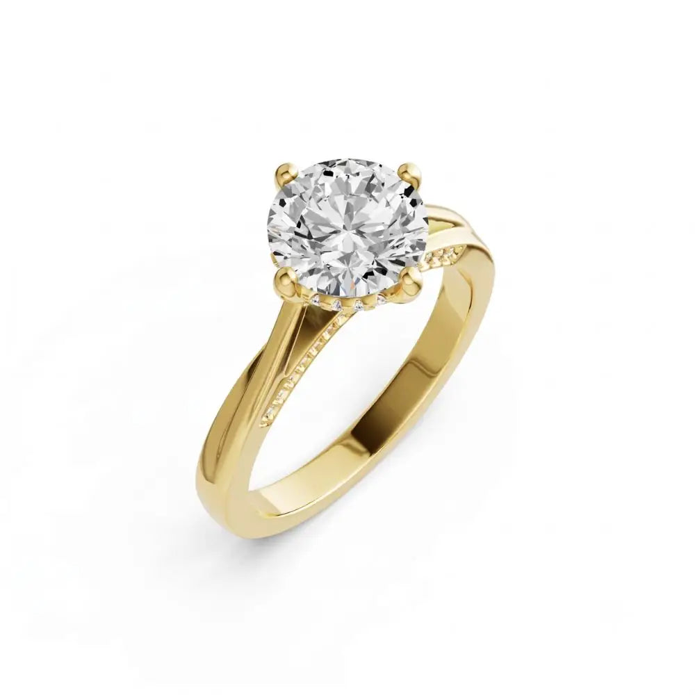 Lab Grown Diamond Kaylyn Ring - LeCaine Gems