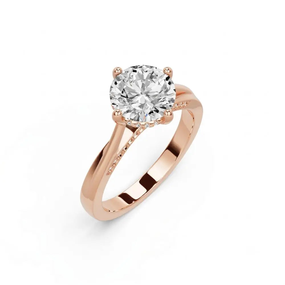 Lab Grown Diamond Kaylyn Ring - LeCaine Gems