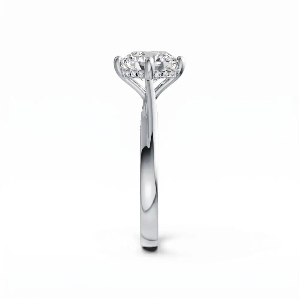 Lab Grown Diamond Kaylyn Ring - LeCaine Gems