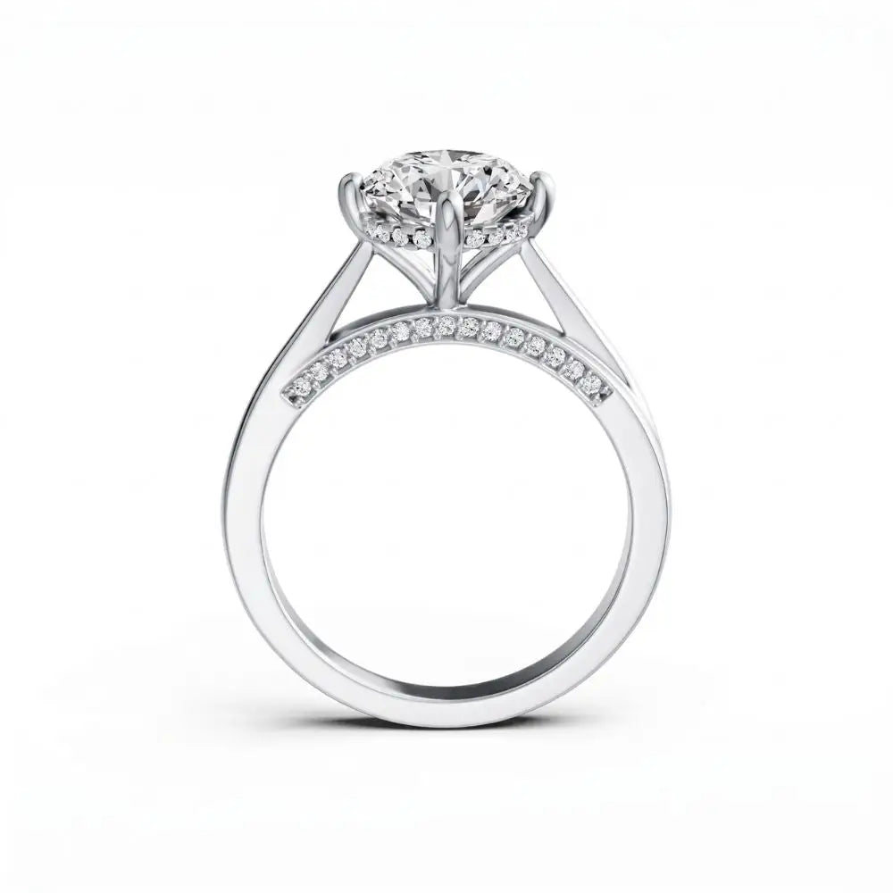 Lab Grown Diamond Kaylyn Ring - LeCaine Gems
