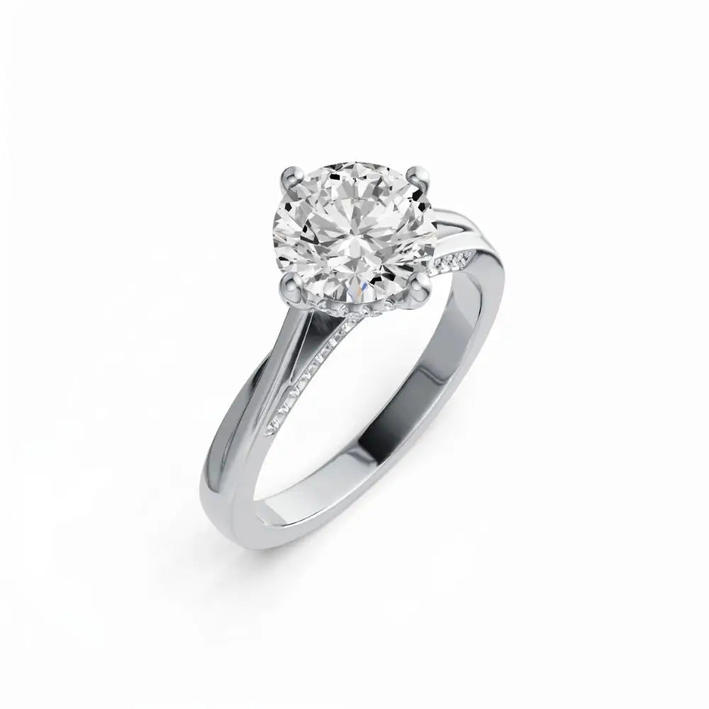 Lab Grown Diamond Kaylyn Ring - LeCaine Gems
