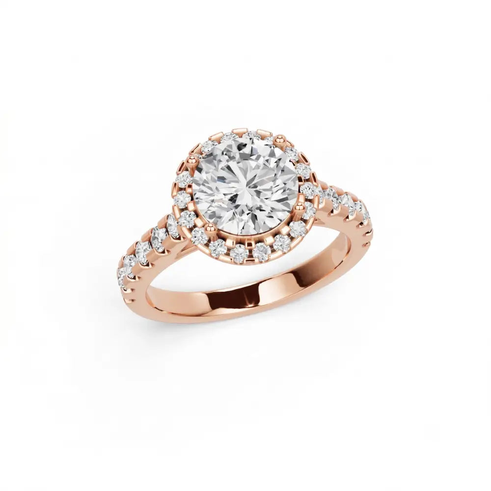 Lab Grown Diamond Mera Ring - LeCaine Gems
