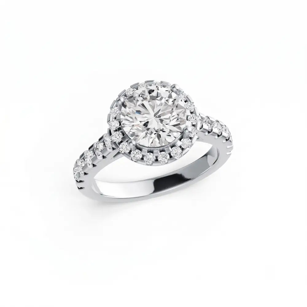 Lab Grown Diamond Mera Ring - LeCaine Gems