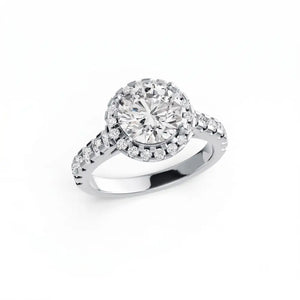Lab Grown Diamond Mera Ring - LeCaine Gems