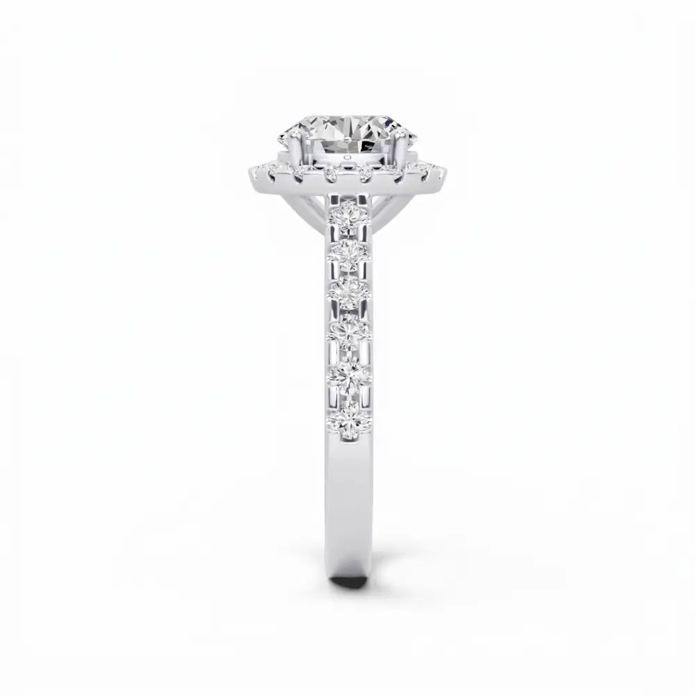 Lab Grown Diamond Mera Ring - LeCaine Gems