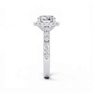 Lab Grown Diamond Mera Ring - LeCaine Gems