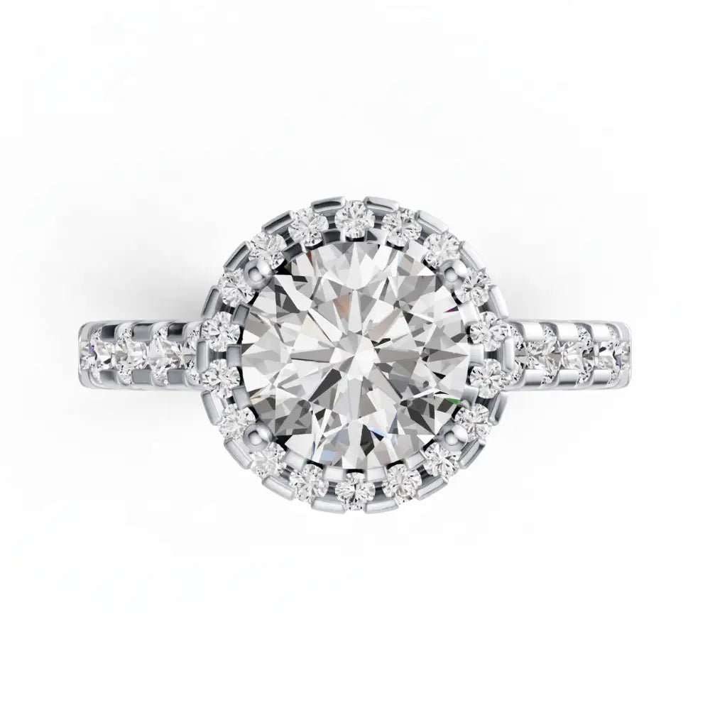 Lab Grown Diamond Mera Ring - LeCaine Gems