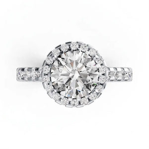 Lab Grown Diamond Mera Ring - LeCaine Gems