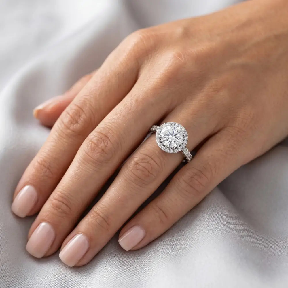 Lab Grown Diamond Mera Ring - LeCaine Gems