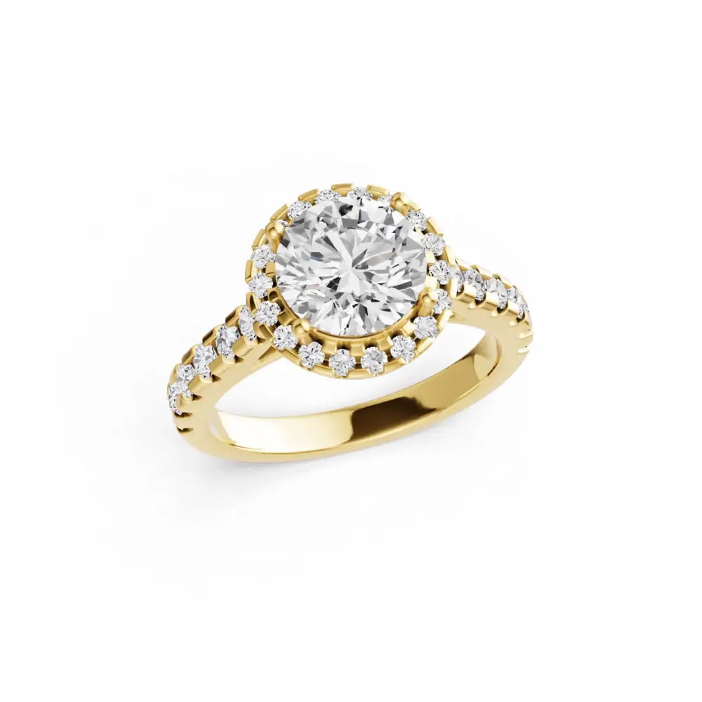 Lab Grown Diamond Mera Ring - LeCaine Gems