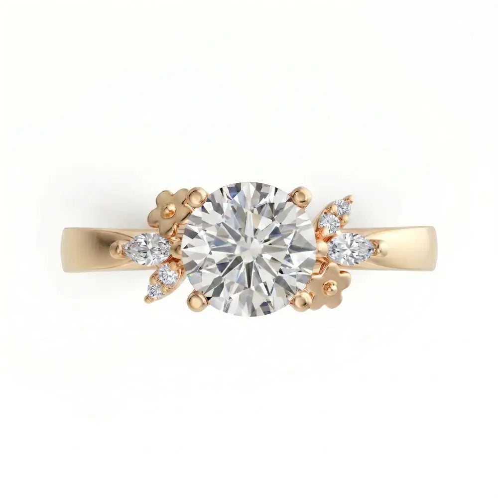 Lab Grown Diamond Rae Ring - LeCaine Gems