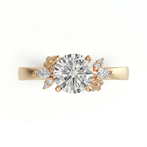 Lab Grown Diamond Rae Ring - LeCaine Gems