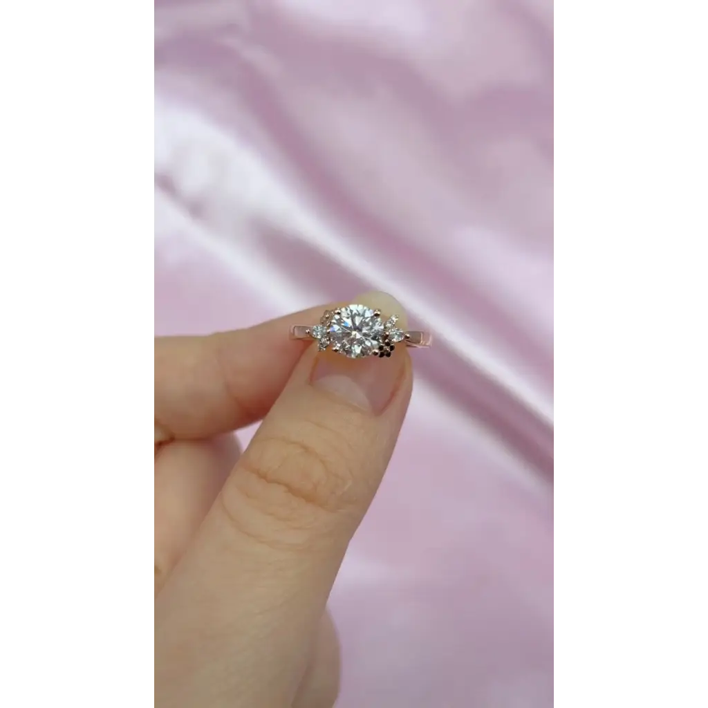 Lab Grown Diamond Rae Ring