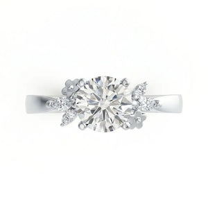 Lab Grown Diamond Rae Ring - LeCaine Gems