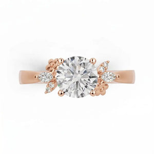 Lab Grown Diamond Rae Ring - LeCaine Gems