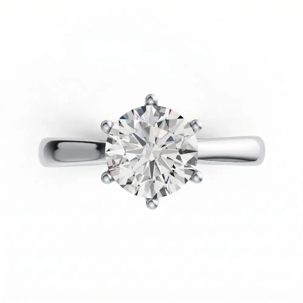 Lab Grown Diamond Raiya Ring - LeCaine Gems