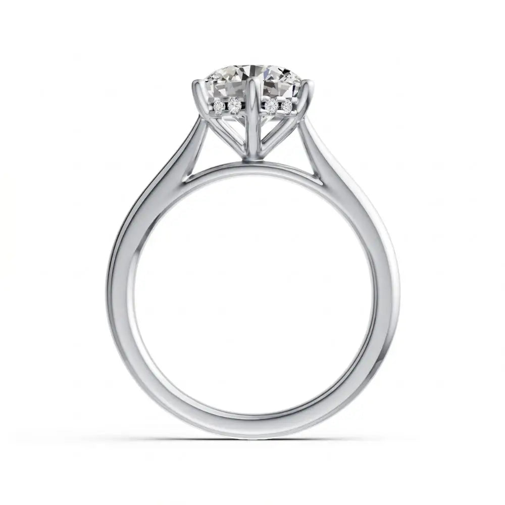 Lab Grown Diamond Raiya Ring - LeCaine Gems